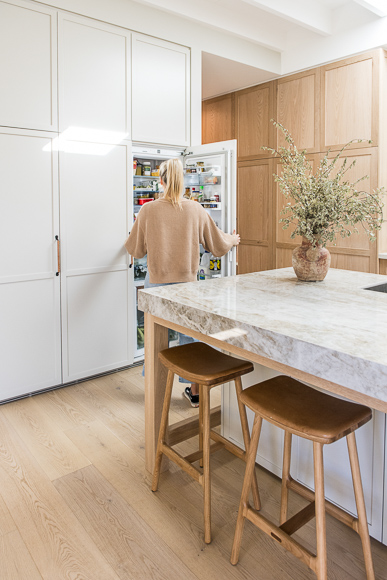 Kitchen discount side bench