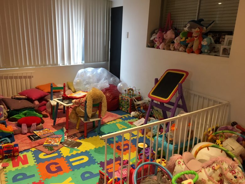 Baby toy clearance room