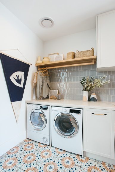 Laundry & Mud Room Reveal - Kyal & Kara : Kyal & Kara